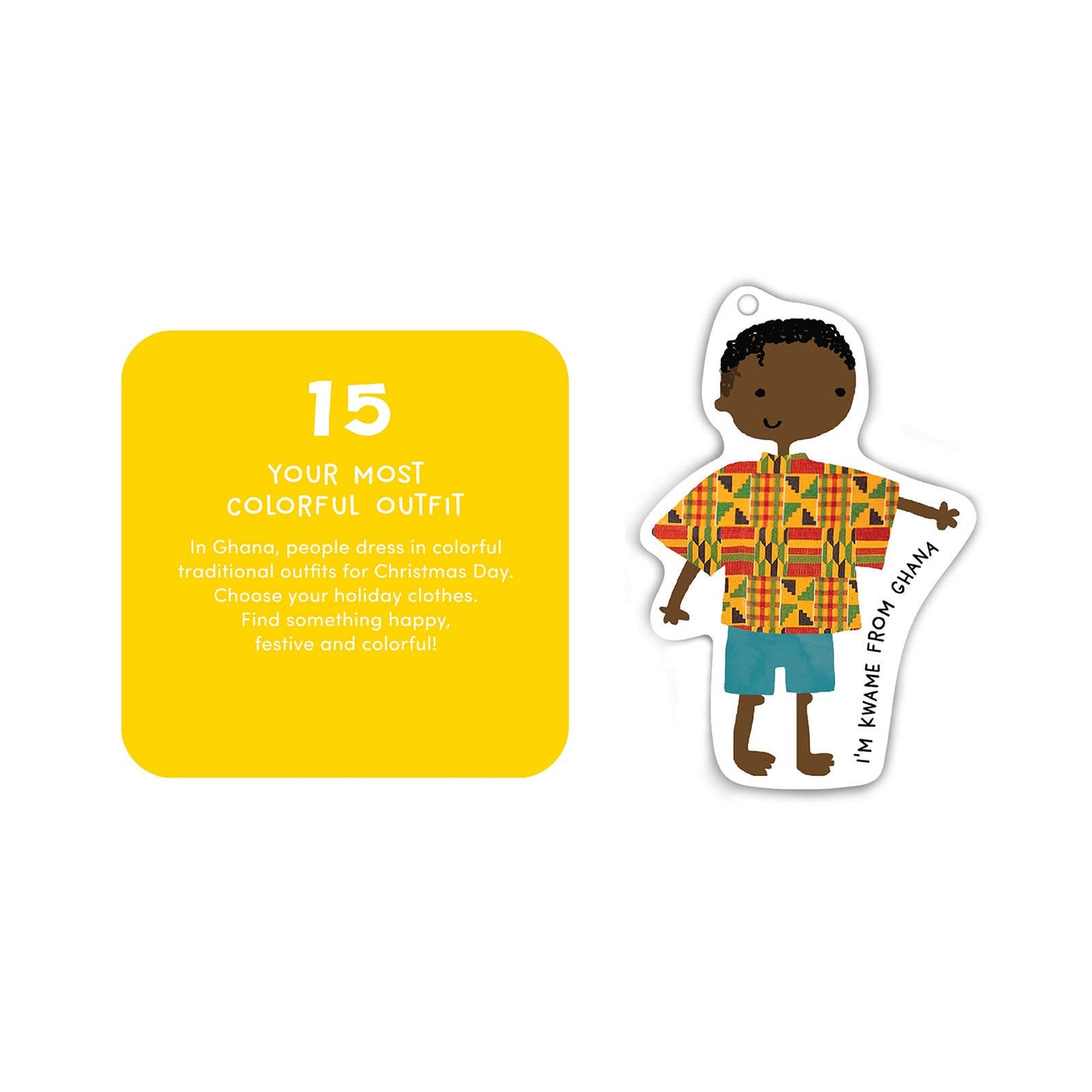 Around the World Advent Calendar for Kids Christmas 2026