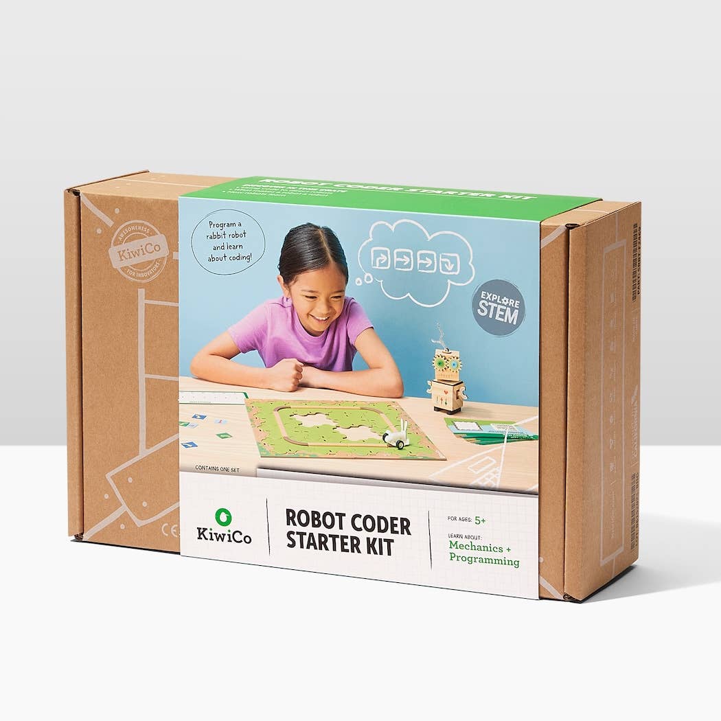 Robot Coder Starter Kit DIY Science Kit for Kids