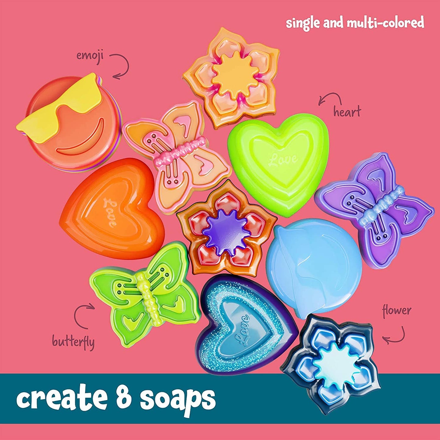 Bath Bomb Soap and Scrub Making Kit