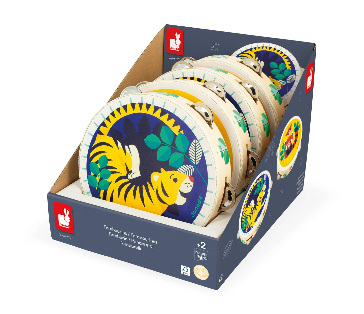 Musical Forest Tambourine