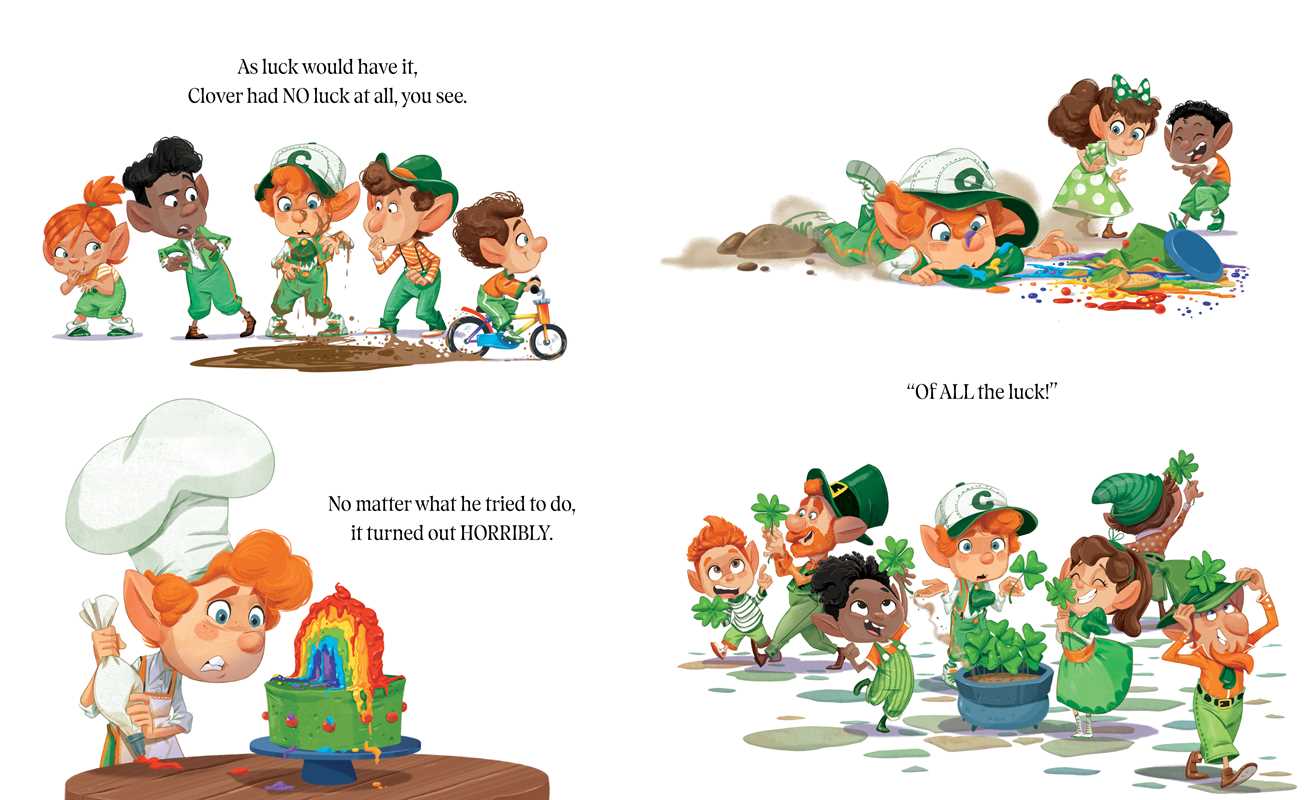 Unluckiest Leprechaun by Alastair Heim: Paper Over Board; 40 pages / English