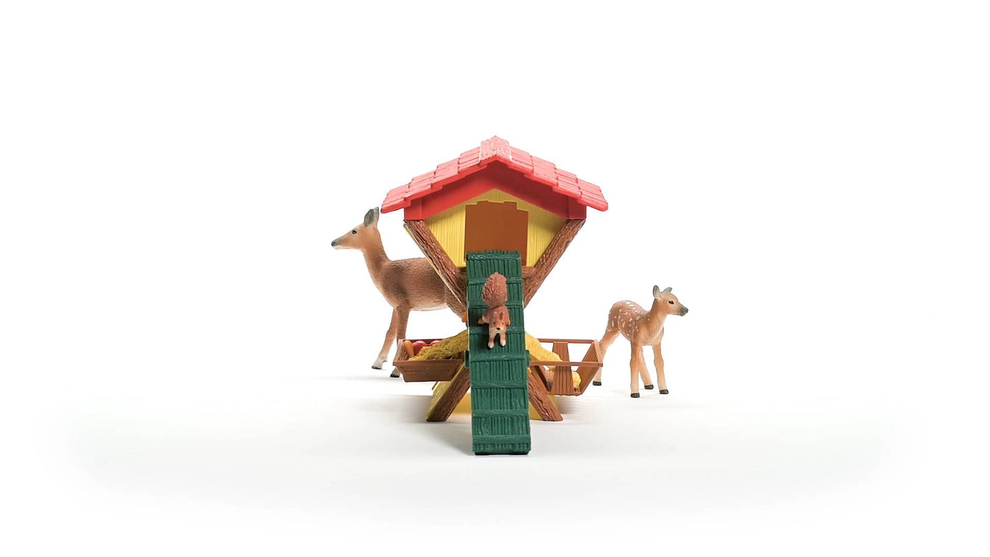 Feeding the Forest Animals Playset