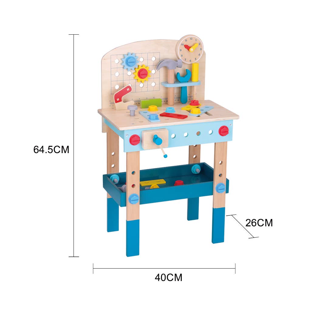 Wooden Work Bench