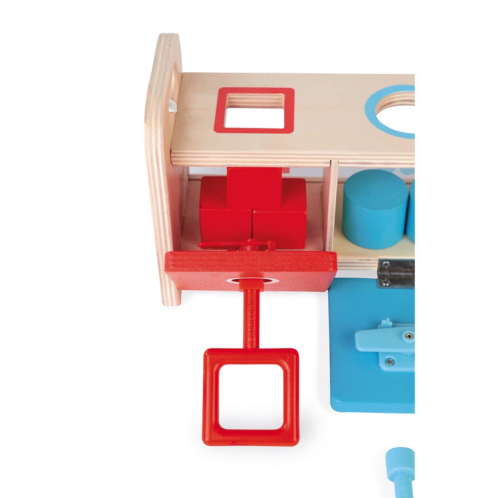 Essential | Shape Sorter Box With Keys | Early Learning Toys