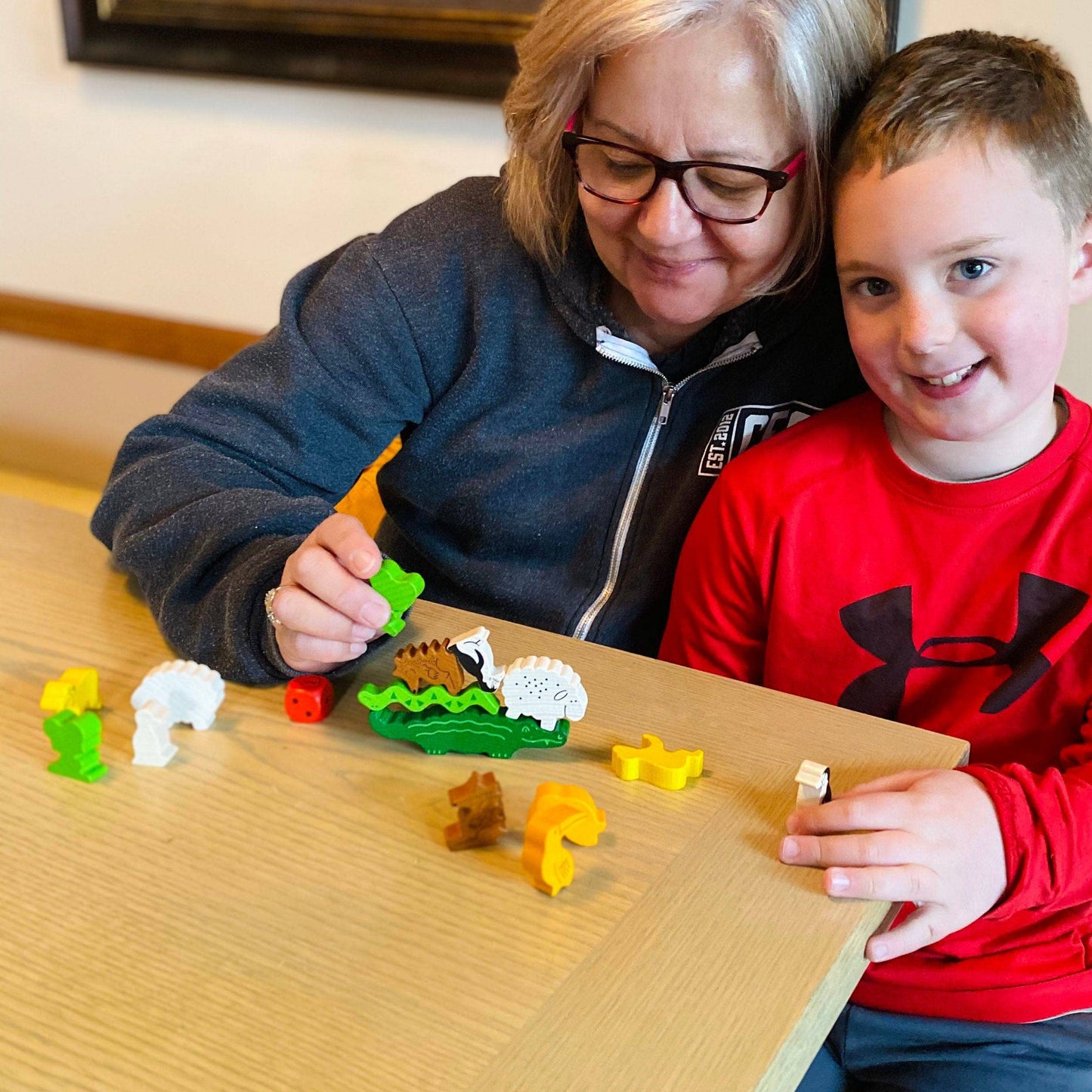 Animal Upon Animal Game