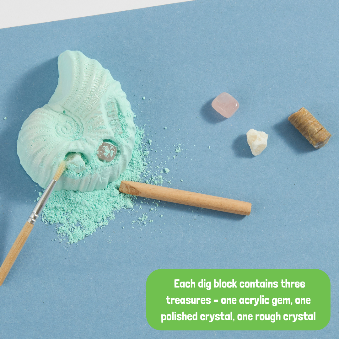 Ocean Treasure Dig Kit – STEAM Children’s Enrichment