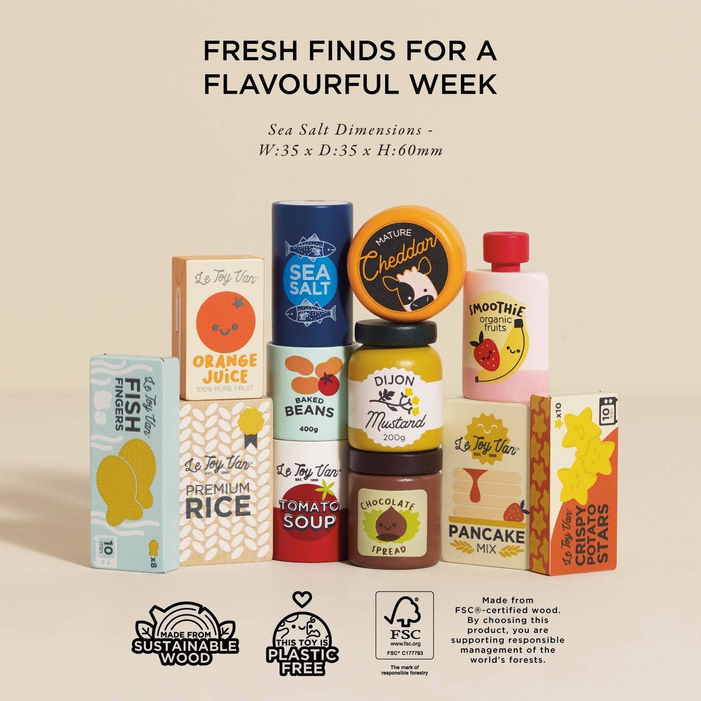 Supermarket Grocery Weekly Shop