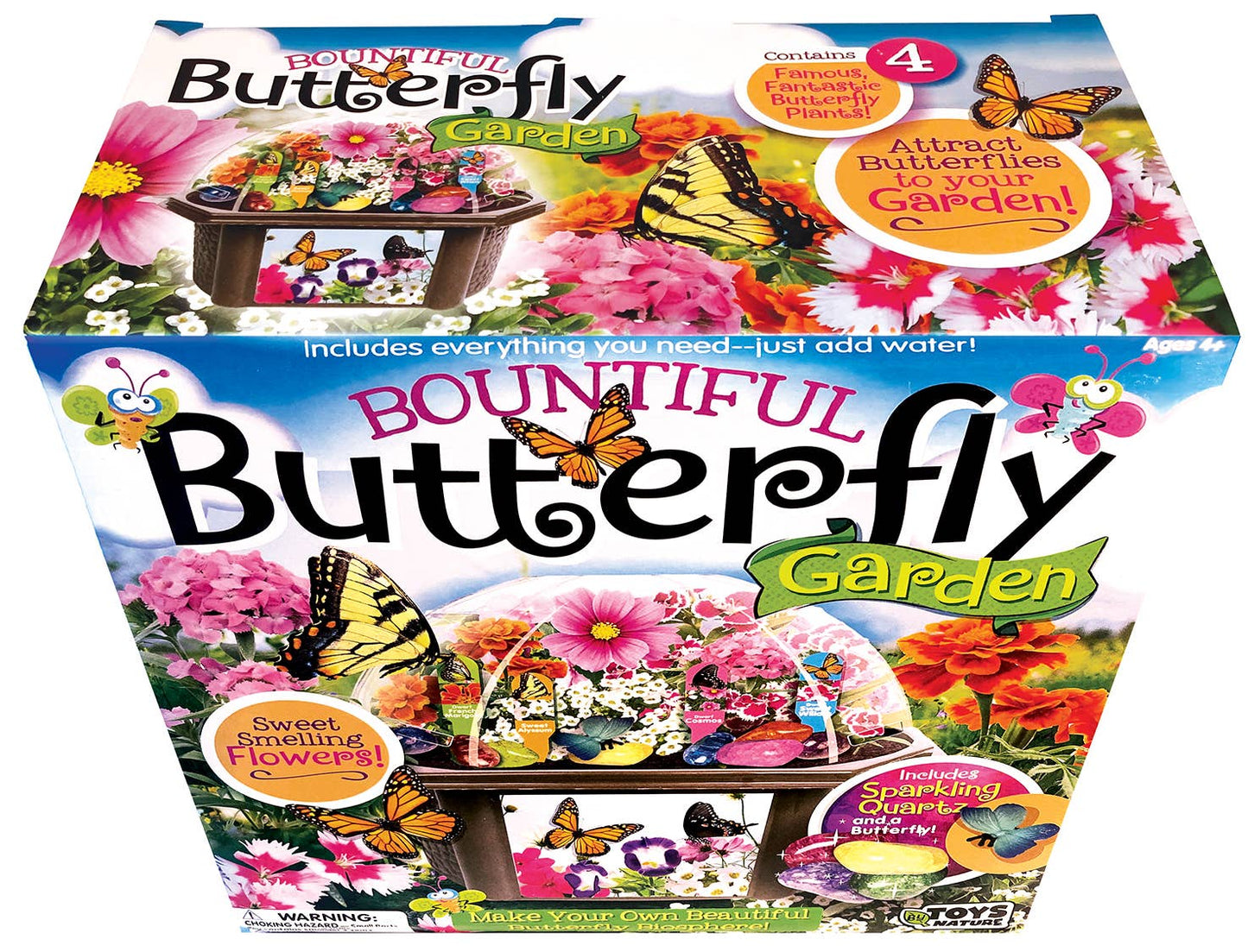 Bountiful Butterfly Garden Biosphere