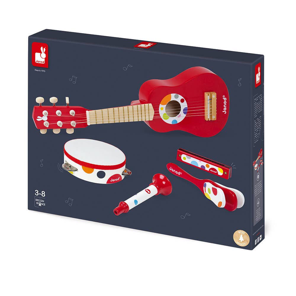 Confetti | Musical Set | 5 instruments included | Imitation