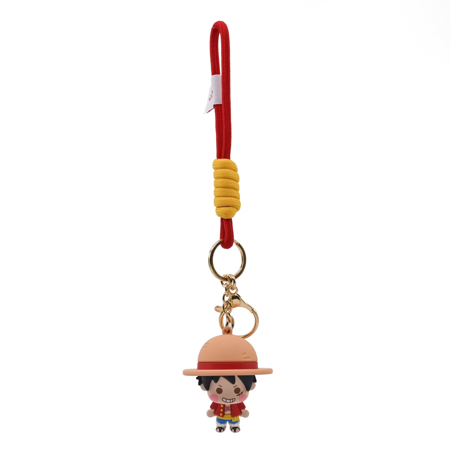 One Piece Pocket Hero Clip-On Keychain Figure