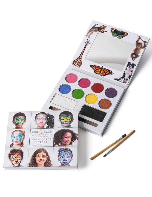eco kids Face Paint Colors