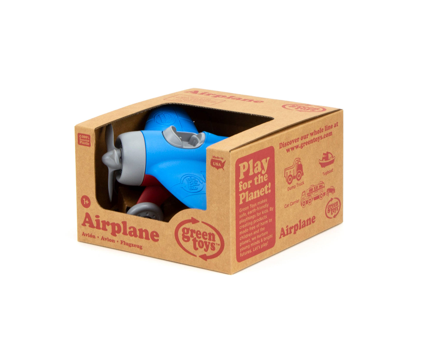 Airplane - Blue Wings