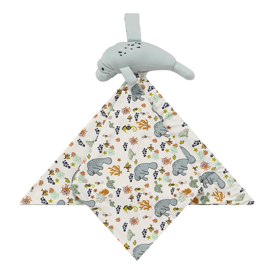 Manatee Baby Gift Bamboo Baby Lovey