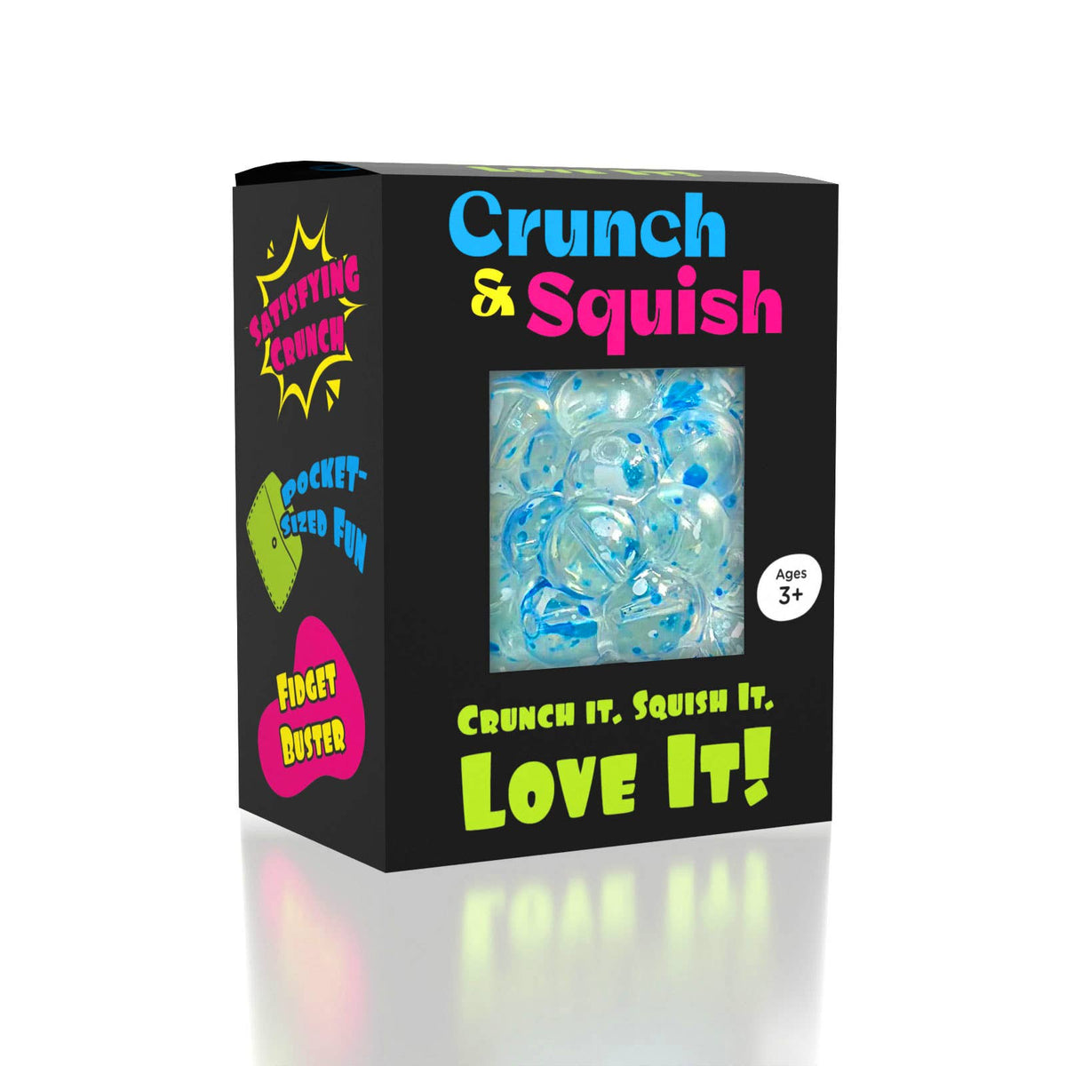 Crunch & Squish Crunchy Squishy Fidget Toy