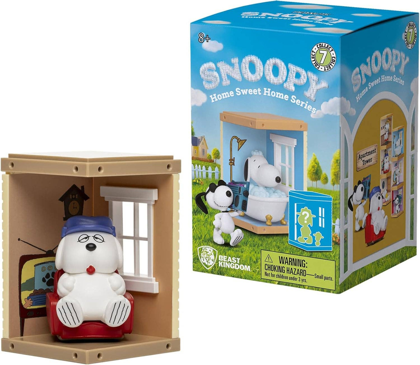 Snoopy Blind Box - Home Sweet Home Series