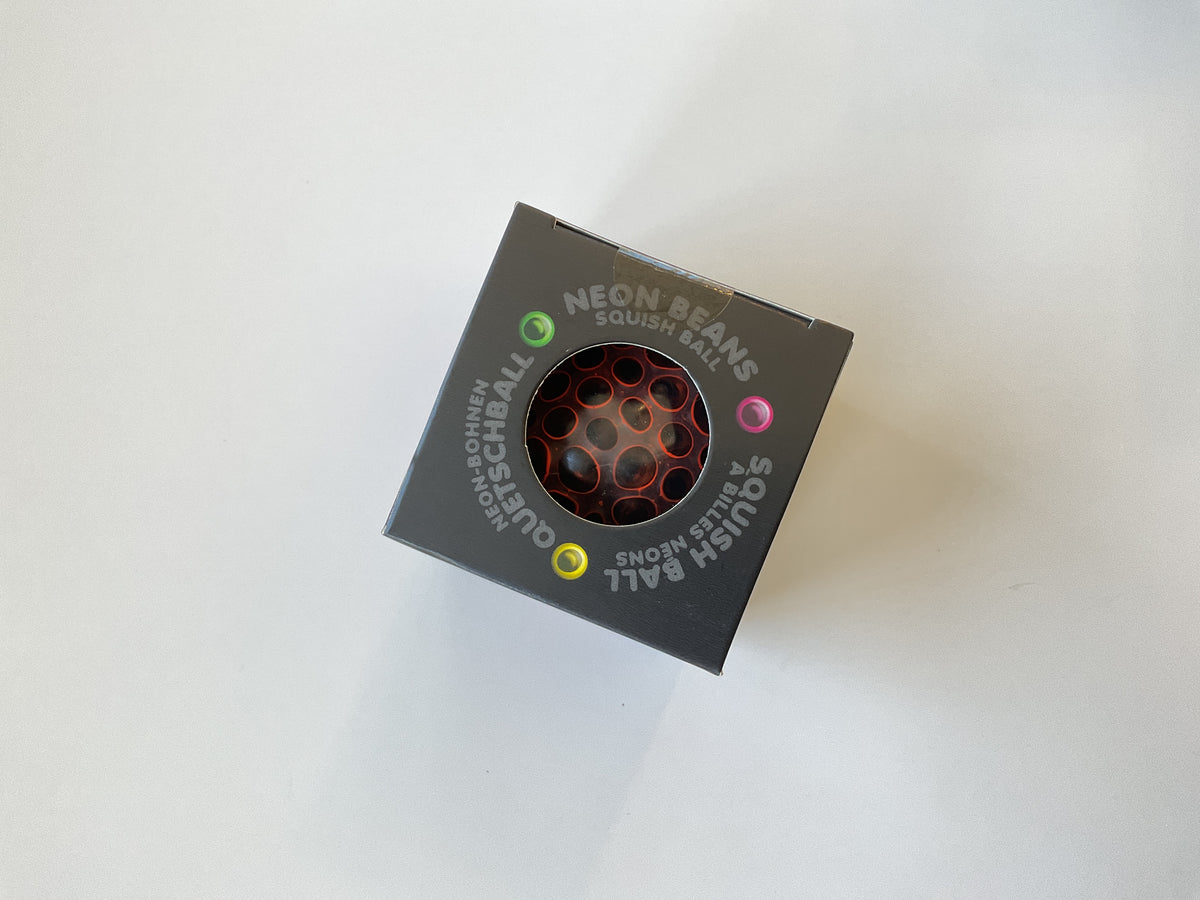 Scrunchems® Neon Beans Stress Ball | Sensory Fidget Toy