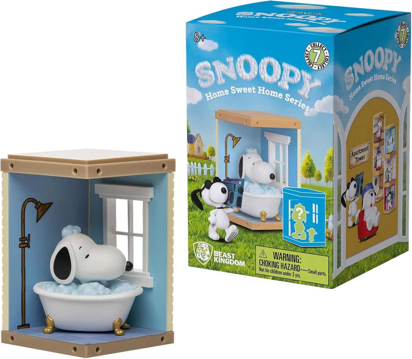 Snoopy Blind Box - Home Sweet Home Series