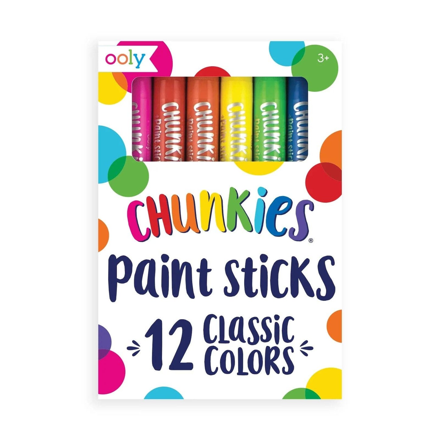 Chunkies Paint Sticks Original Pack - Set of 12