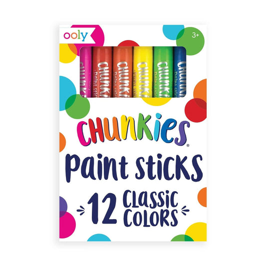 Chunkies Paint Sticks Original Pack - Set of 12