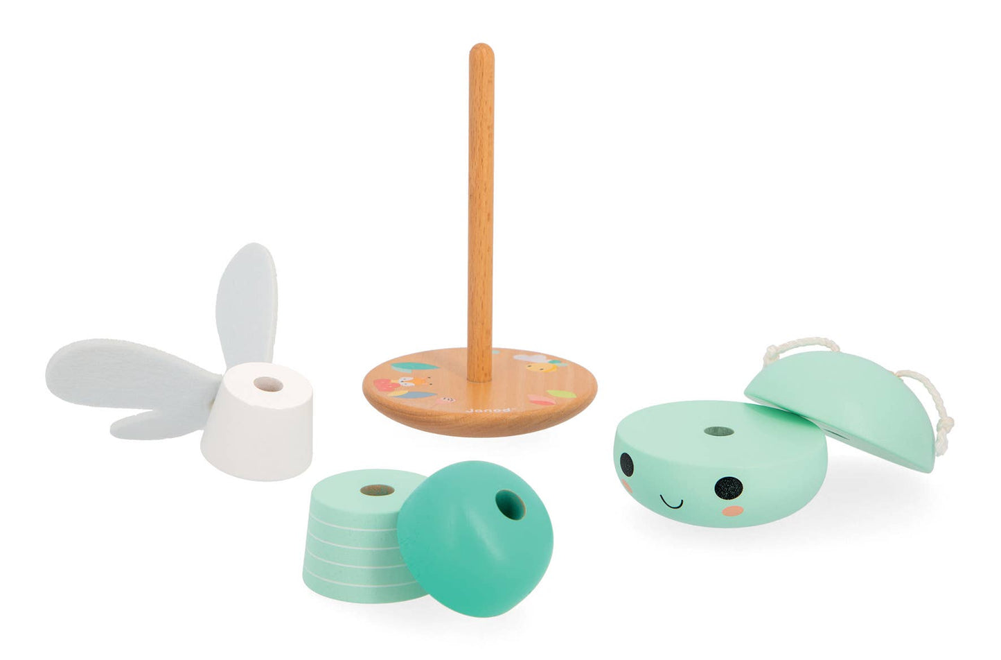 Pure | Dragonfly | Stacker & Rocker | Fine motor skills