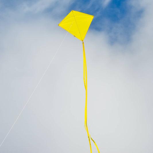 Yellow Colorfly 30" Diamond Kite
