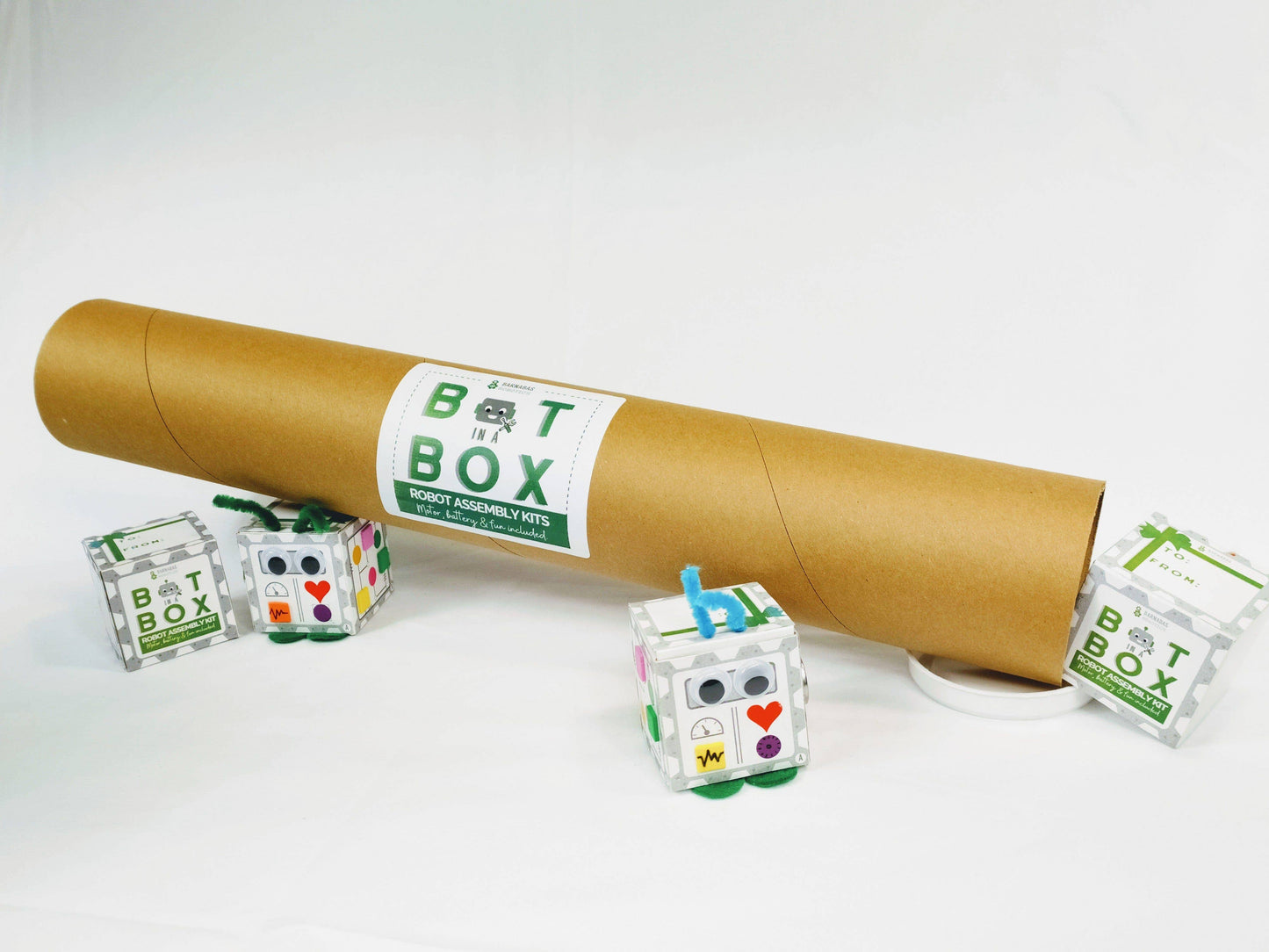 Bot In A Box Craft Robot - Bunny