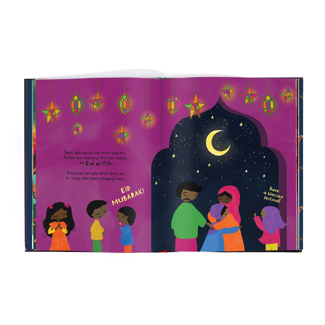 Around the World Celebrations, Back to School Kids Book