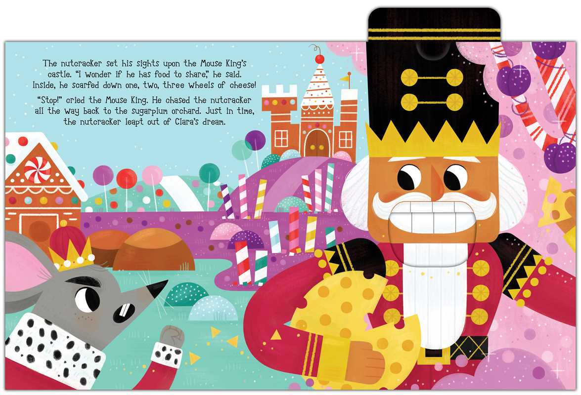 Nutcracker Crunch by Little Bee Books: Board Books; 12 pages / English