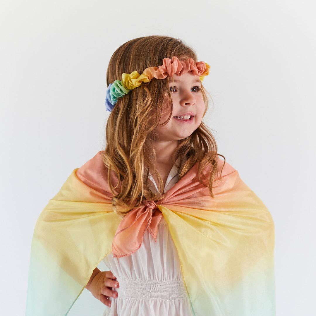 Soft Rainbow Garland