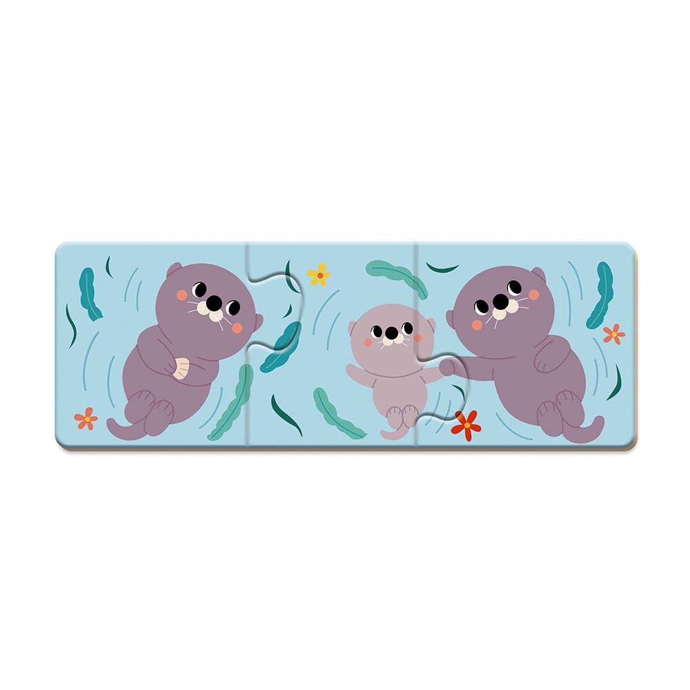 Matching Game | 30-piece animal puzzle | WWF partnership