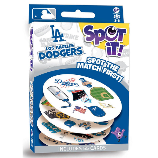 Los Angeles Dodgers Spot It! Card Game