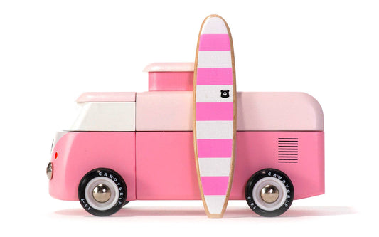 Candylab - VW Beach Bus Pink