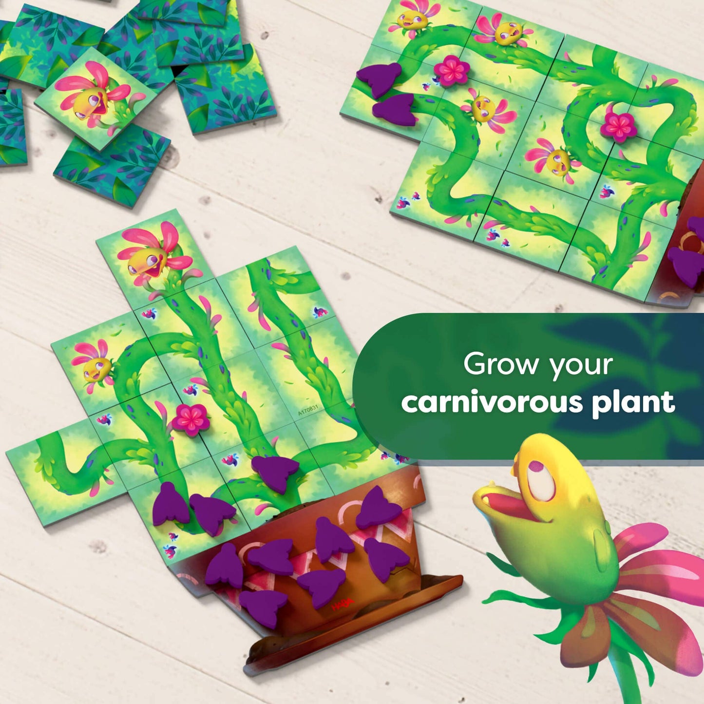 Carni Flora Strategic Tile Placement Game