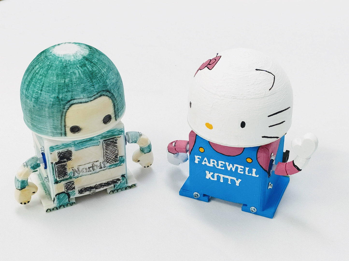 Barnabas-Bot: Arduino-Compatible 3-D Printed Robot Kit (Ages 9-12): 1-Pack