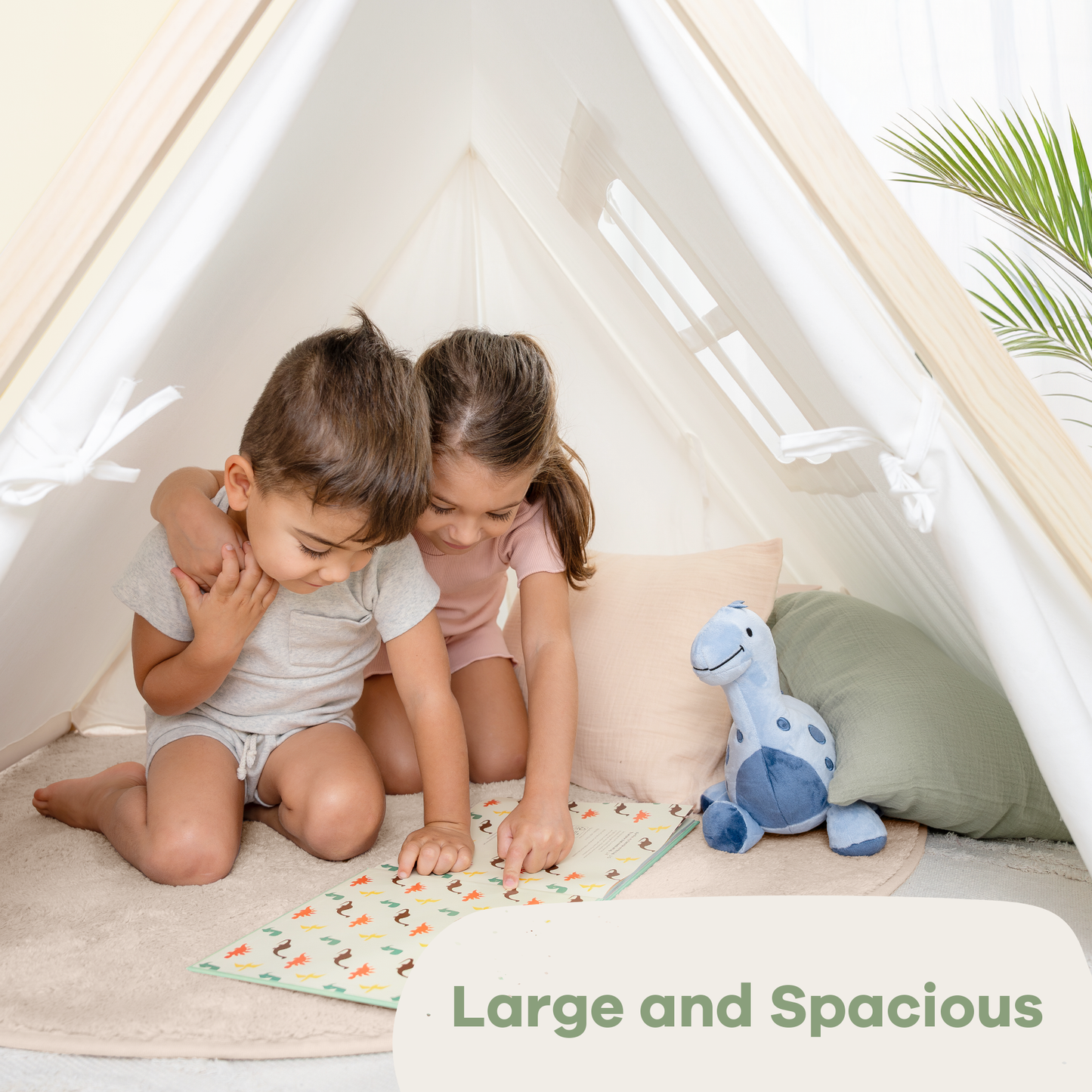 Kids Play Tent by Comfy Cubs: Sage