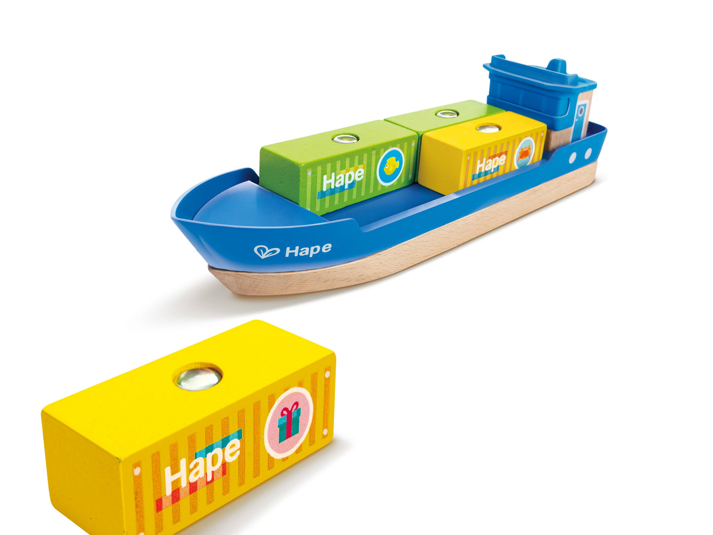 Sea & Rail Cargo Transportation Set