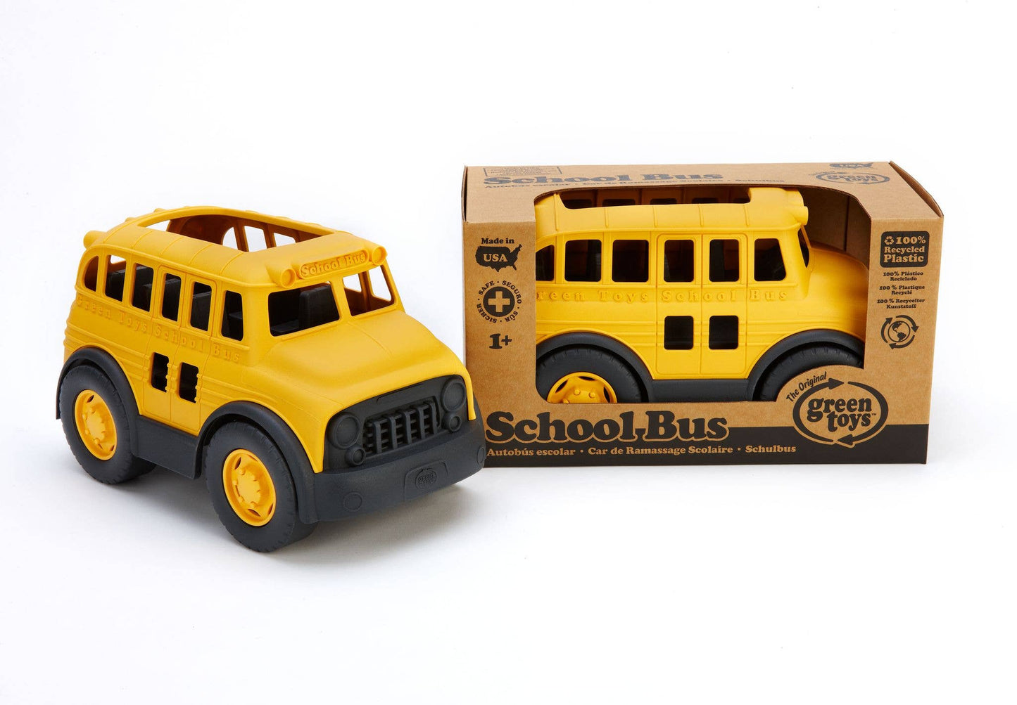 Green Toys School  Bus