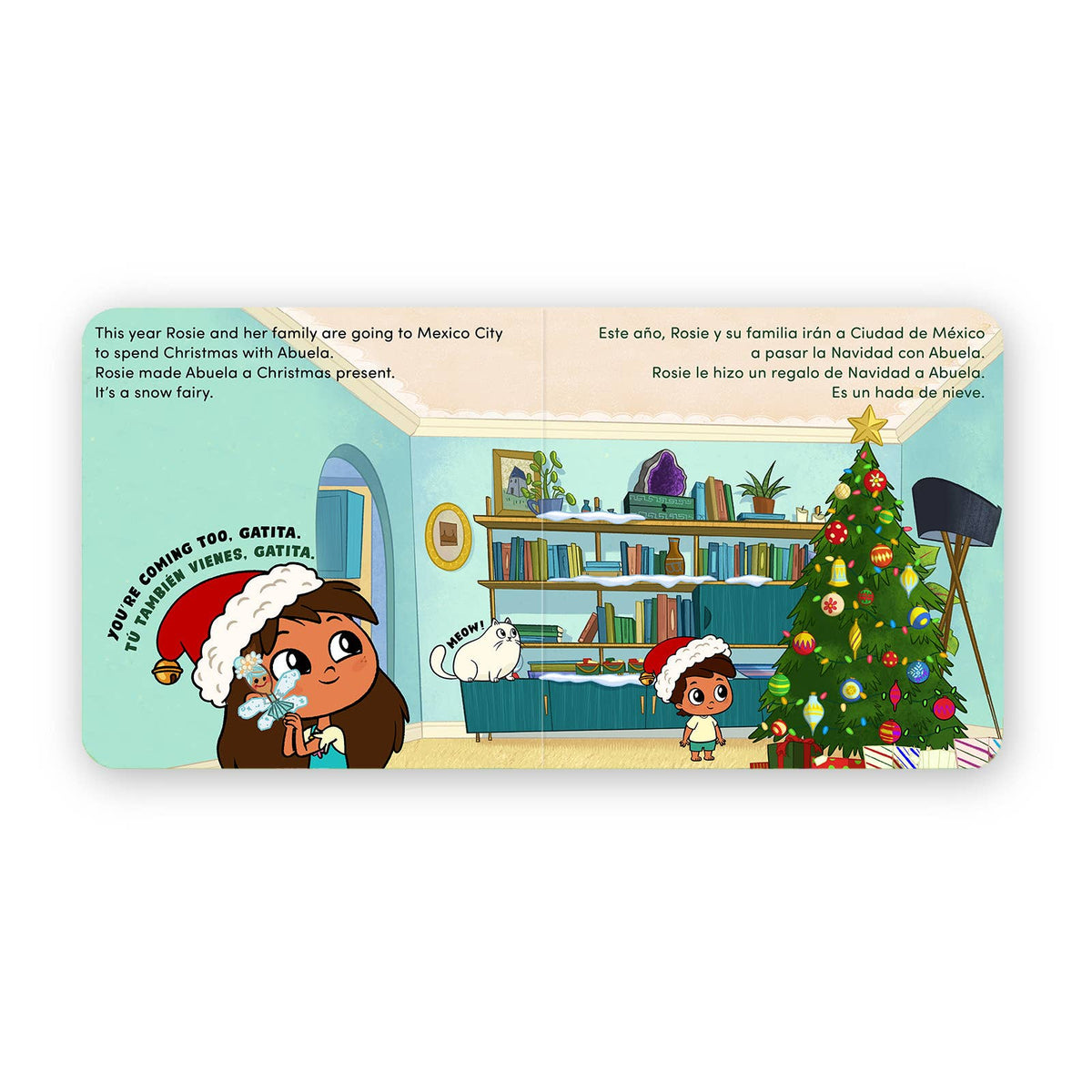 A Christmas-tastic Nochebuena, Bilingual Holiday Board Book