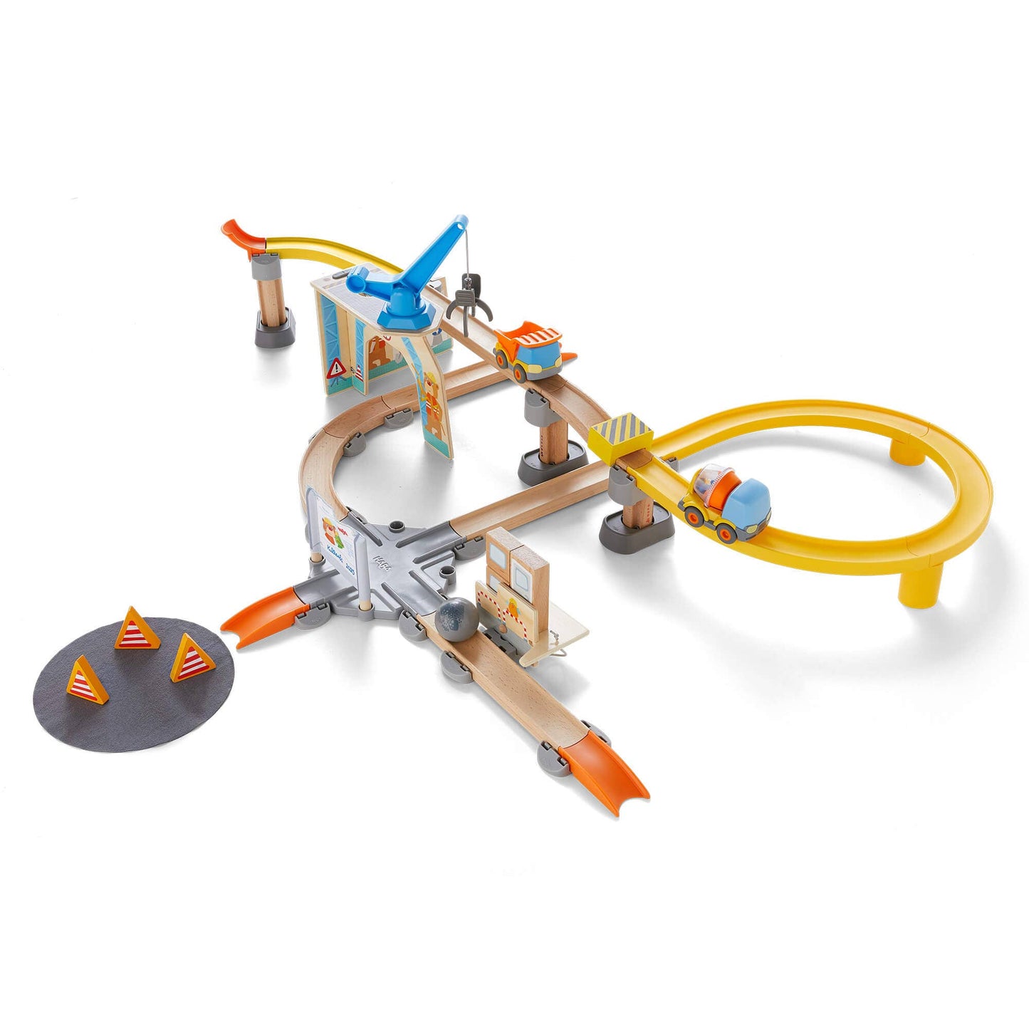 Kullerbü Construction Zone Play Track Set
