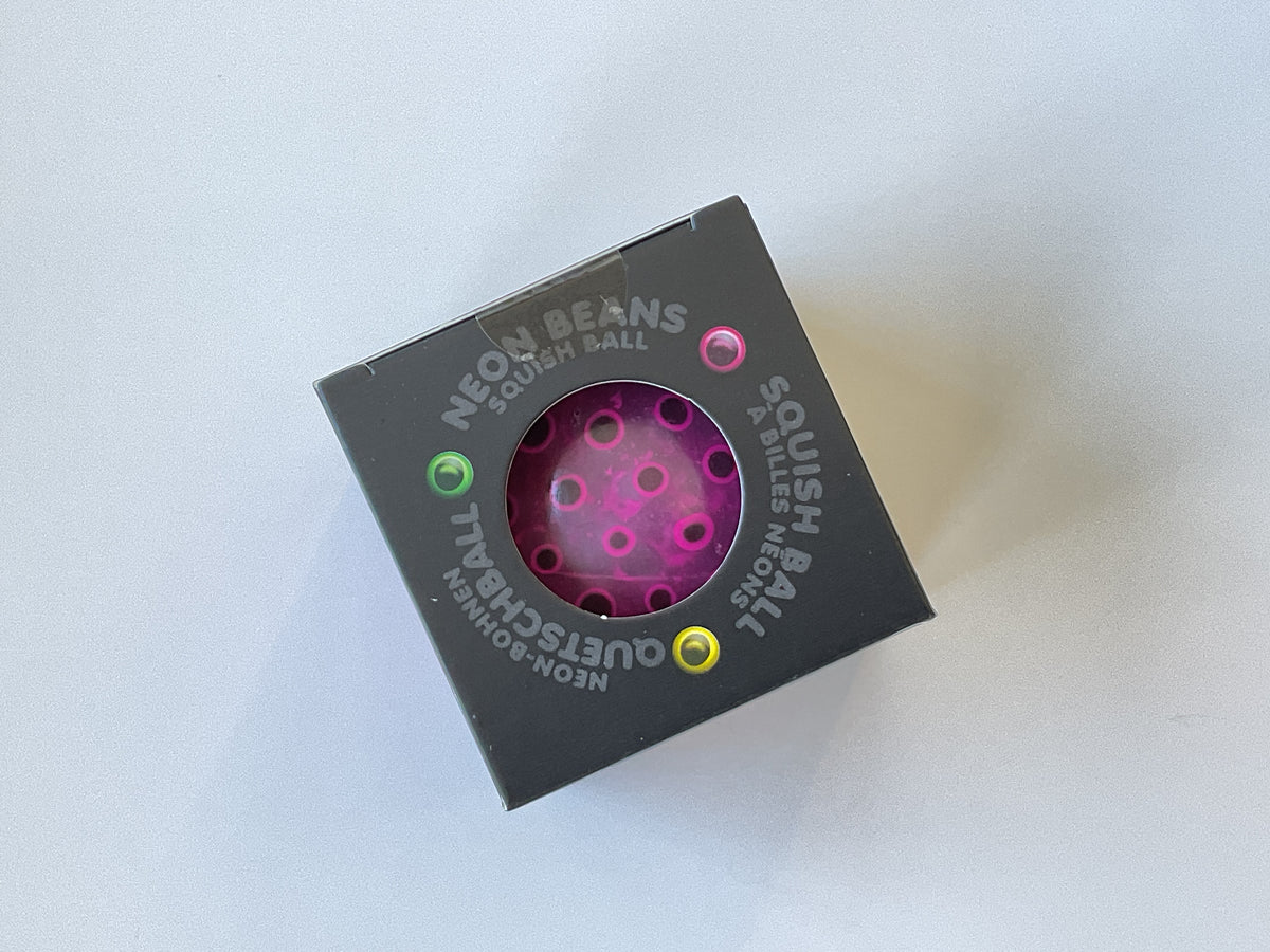 Scrunchems® Neon Beans Stress Ball | Sensory Fidget Toy