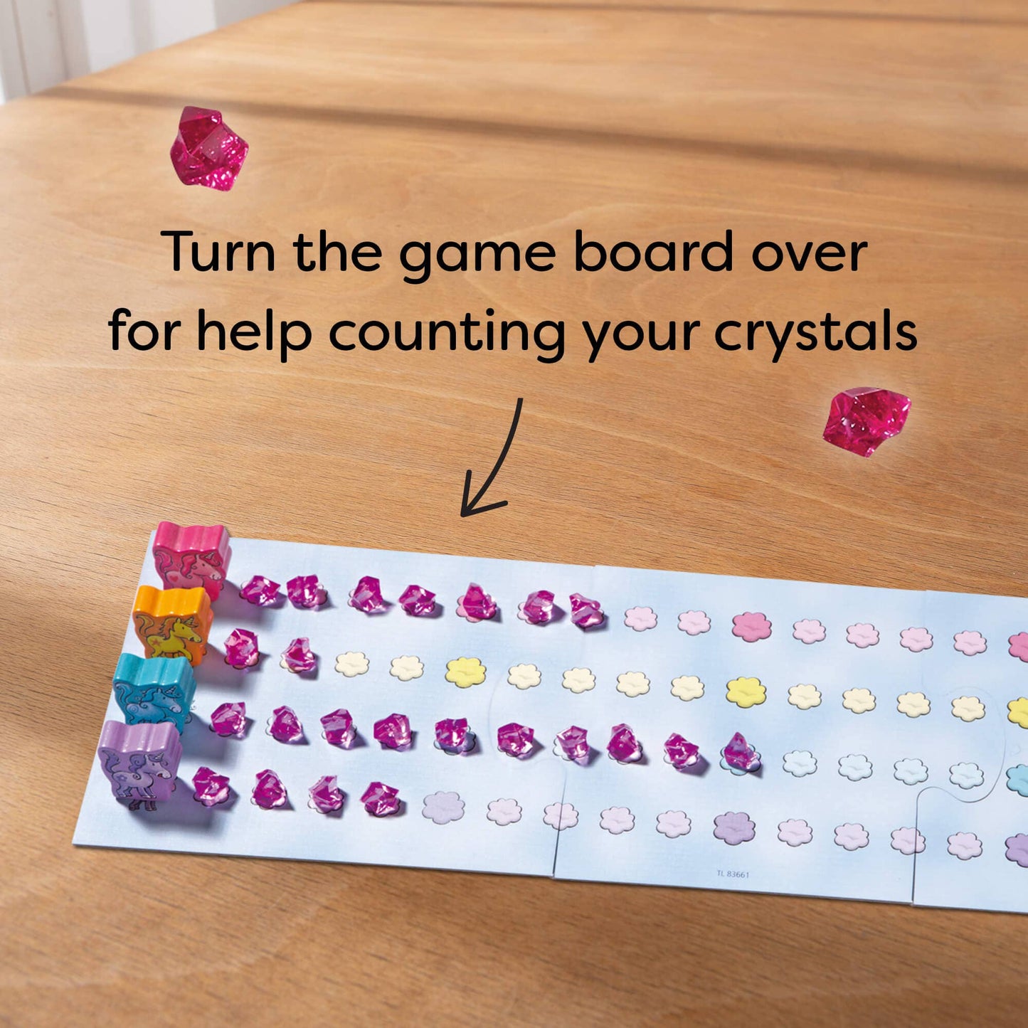 Unicorn Glitterluck – Cloud Crystals Game