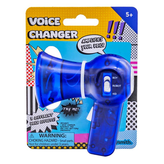 3.25" Mini Voice Changer, Colors Vary, Amplifier, Megaphone
