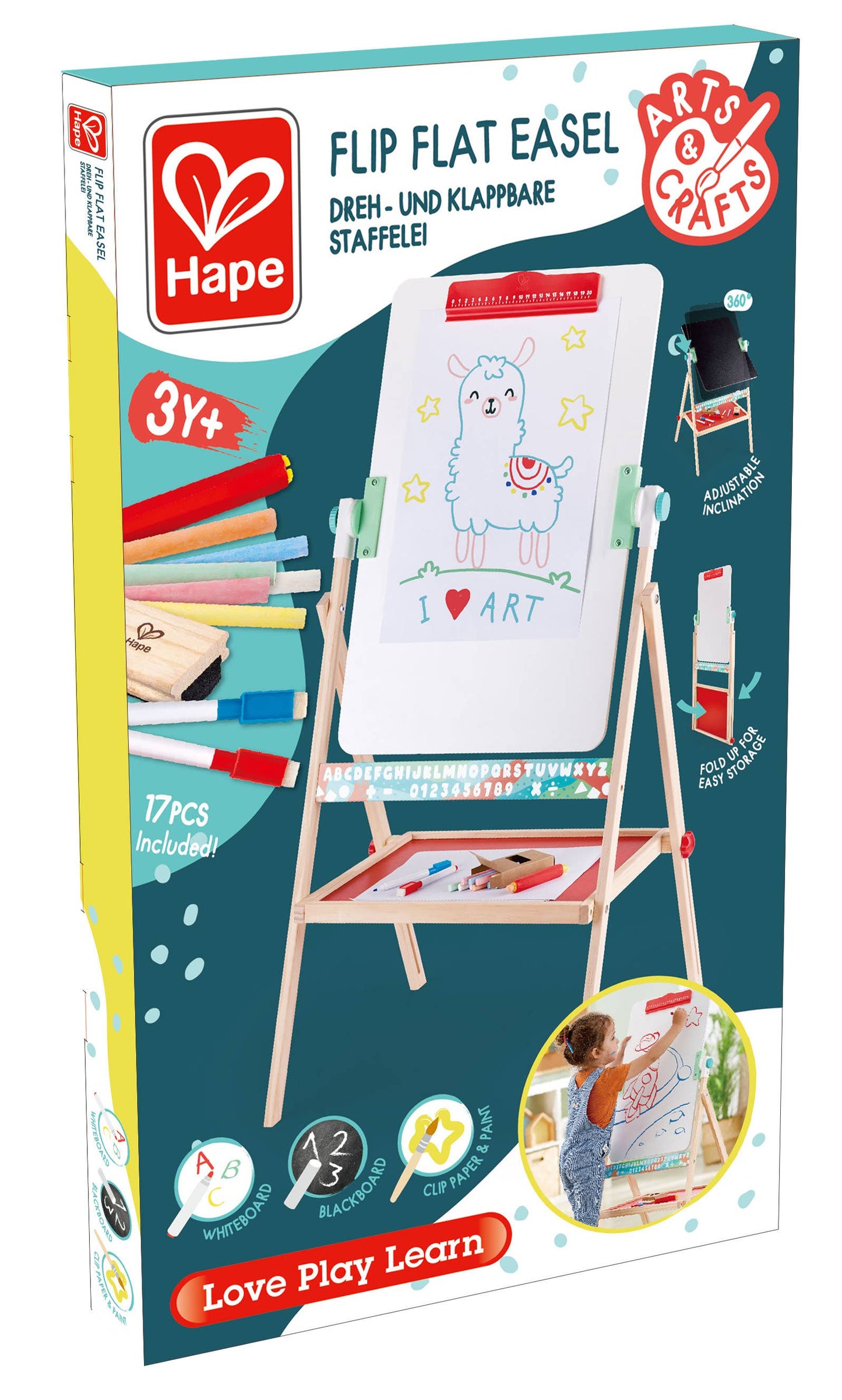 Flip Flat Easel