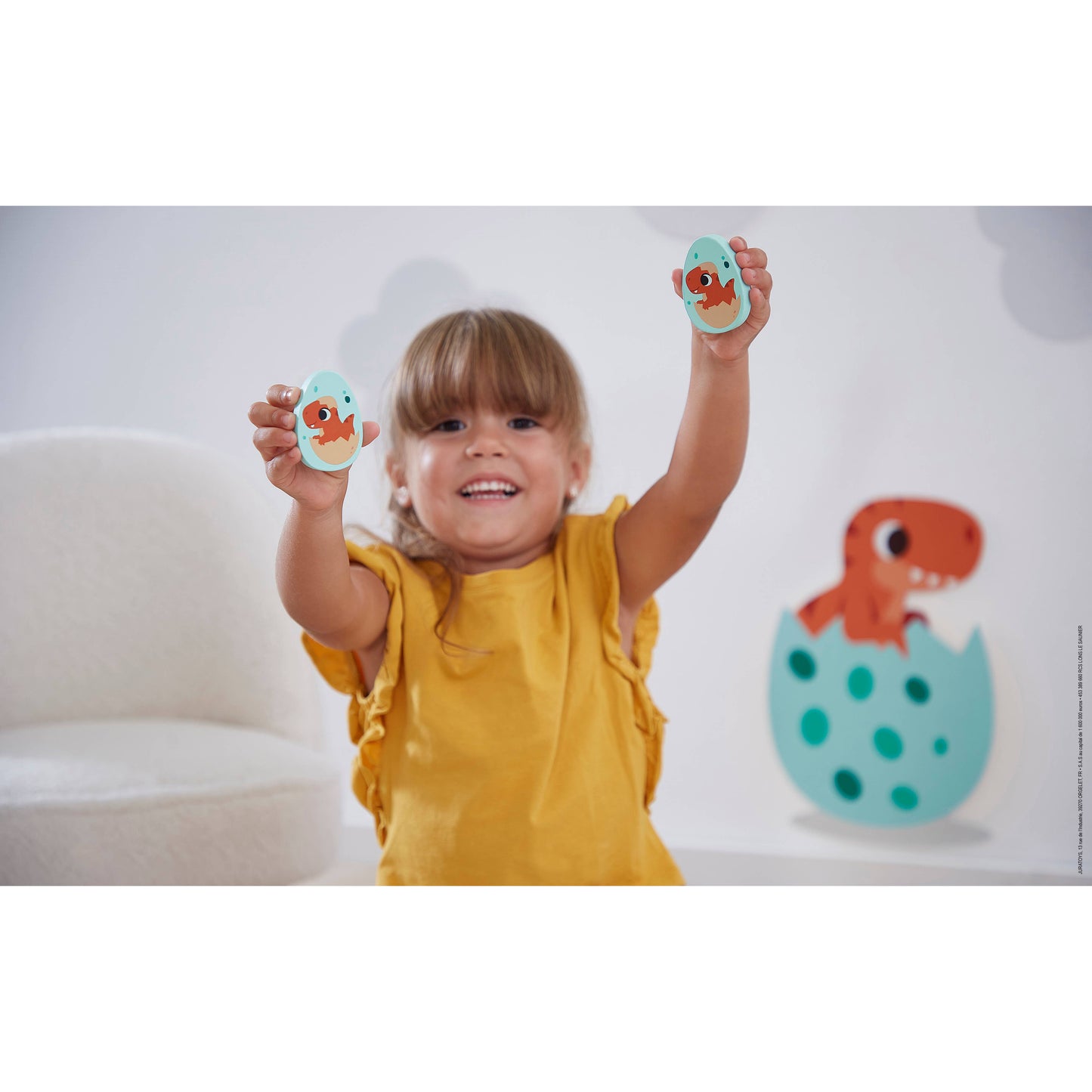 Dino | Memory Game | 20 wooden pieces | Ages 2 years+