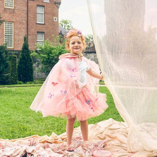 Lilyanne Costume Cape for Kids - Carnival & Festive Use (2 sizes): 5-7 years