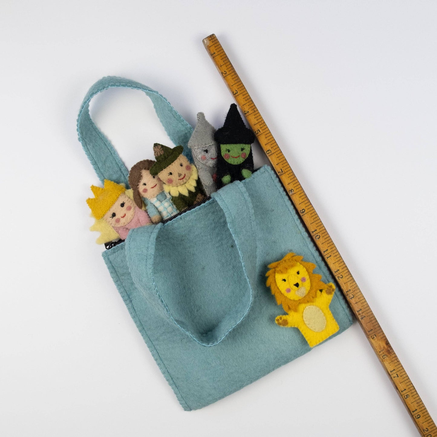 Felt Wizard of Oz Puppet Bag