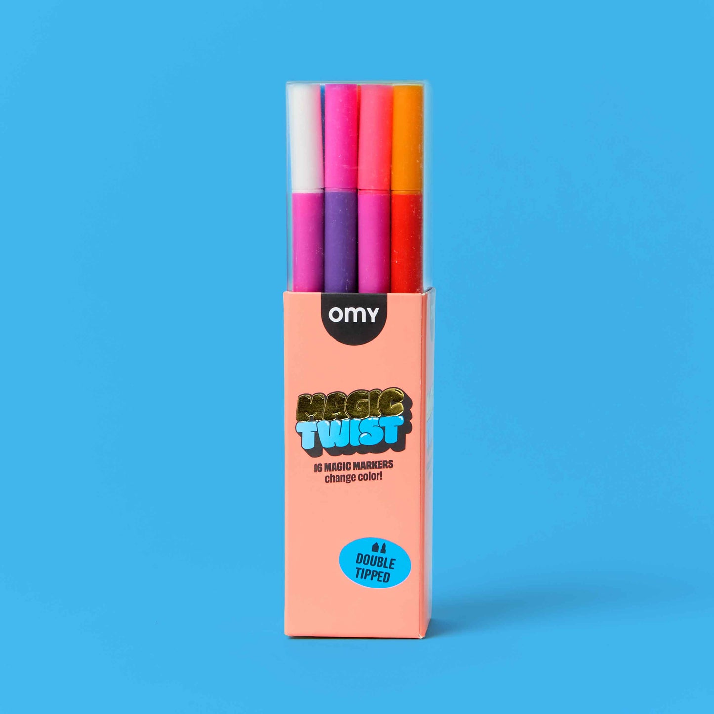 16 MAGIC TWIST MARKERS