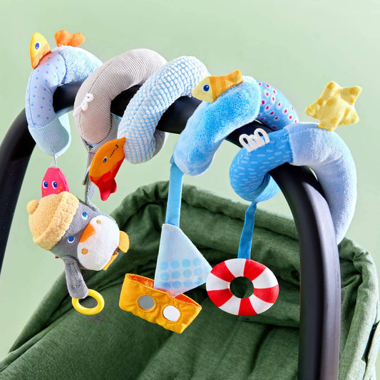 Penguin Activity Spiral Stroller Toy