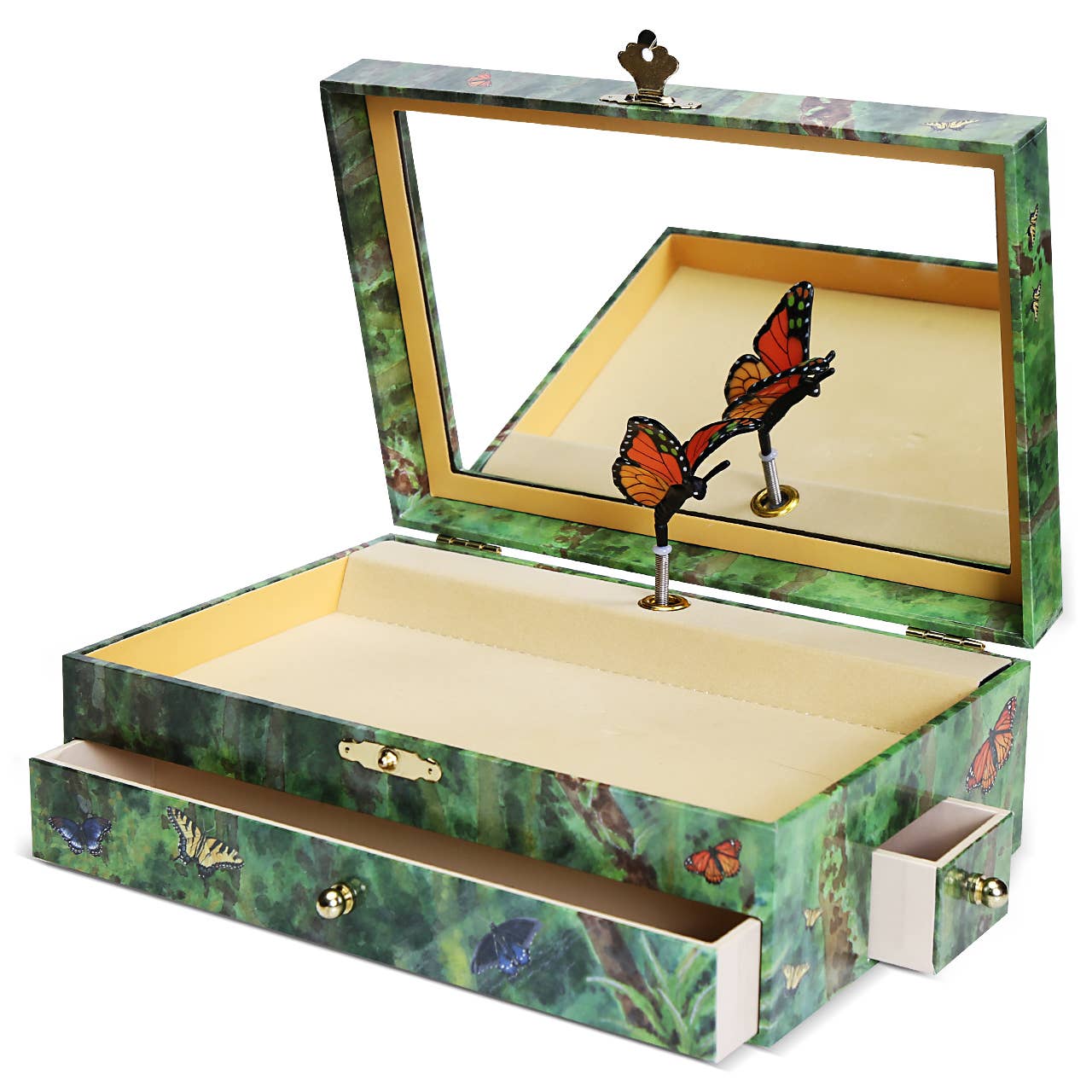 Papillon Butterfly Music Box