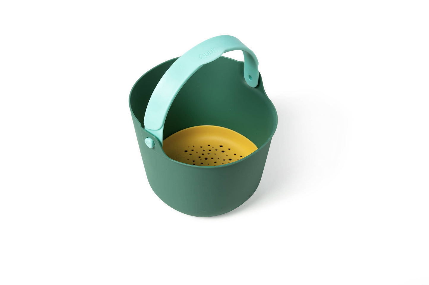 Bucki - Bucket & Sand Sifter. Garden Green